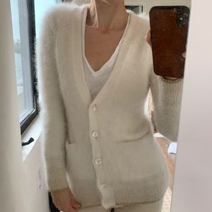 Last chance! Juicy couture fluffy cardigan